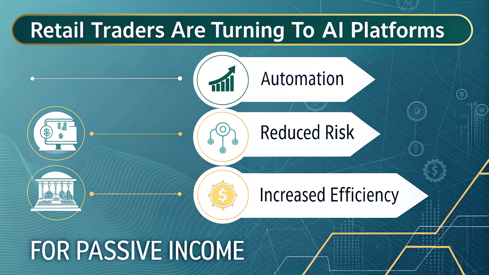 Why Retail Traders Are Turning to AI Platforms for Passive Income