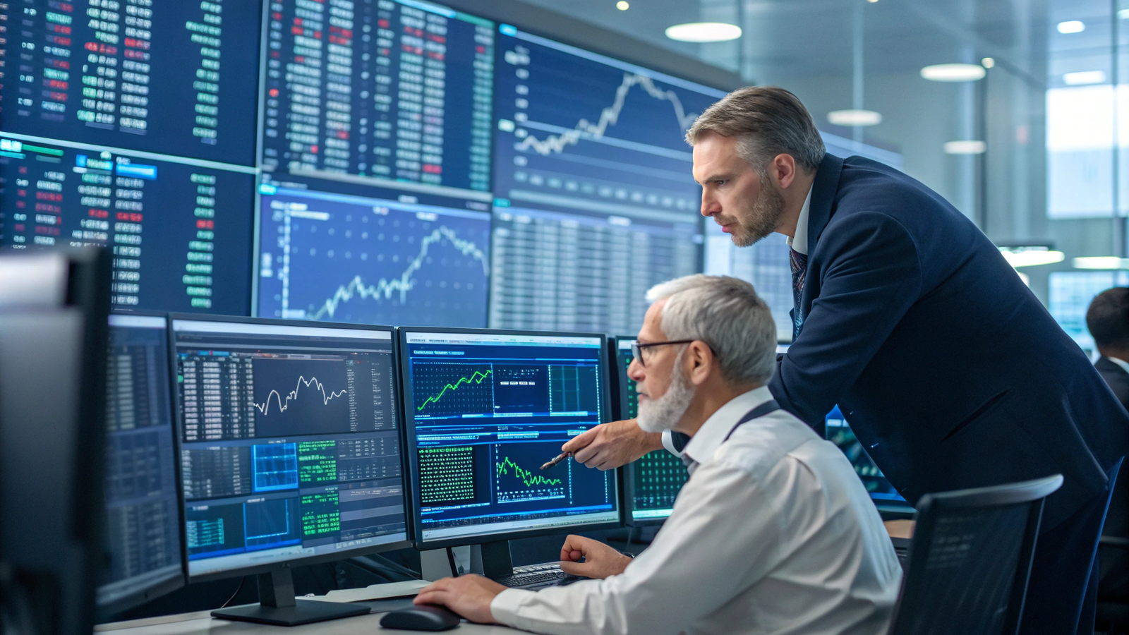 The Role of Human Oversight in AI-Powered Trading Systems